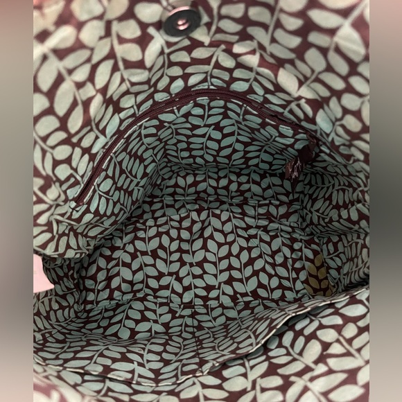 Vera Bradley Tote Bag in Flower Shower - Picture 3 of 4